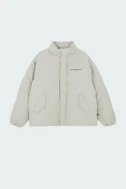 CROPPED MILITARY M-65 DOWN PARKA - Doudoune | Noir*LOST MANAGEMENT CITIES