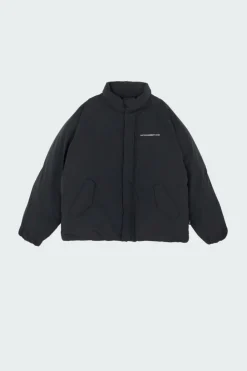 CROPPED MILITARY M-65 DOWN PARKA - Doudoune | Noir*LOST MANAGEMENT CITIES Clearance