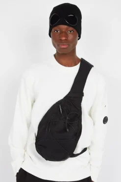 CROSSBODY RUCKSACK - Sac bandoulière | Noir*C.P. COMPANY Clearance