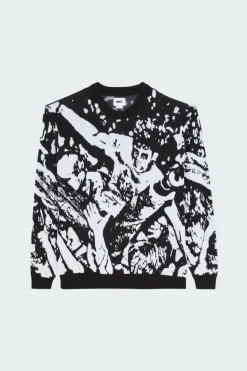 CROWD SURFING - Pull | Noir*OBEY New