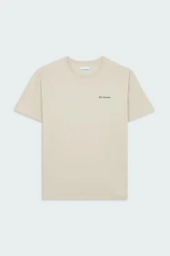 CSC Basic Logo - T-shirt | Marron*COLUMBIA Clearance