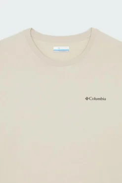 CSC Basic Logo - T-shirt | Marron*COLUMBIA Clearance