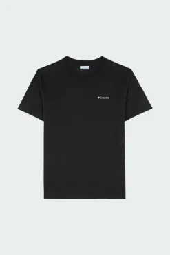 CSC Basic Logo Tee - T-shirt | Noir*COLUMBIA Outlet