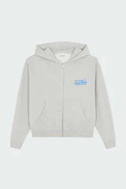 Cum-munity Values - Hoodie zippé | Gris*CARNE BOLLENTE Outlet