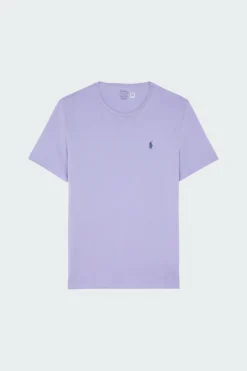 Custom Slim Fit Jersey Crewneck T-Shirt - T-shirt | Violet*POLO RALPH LAUREN Hot