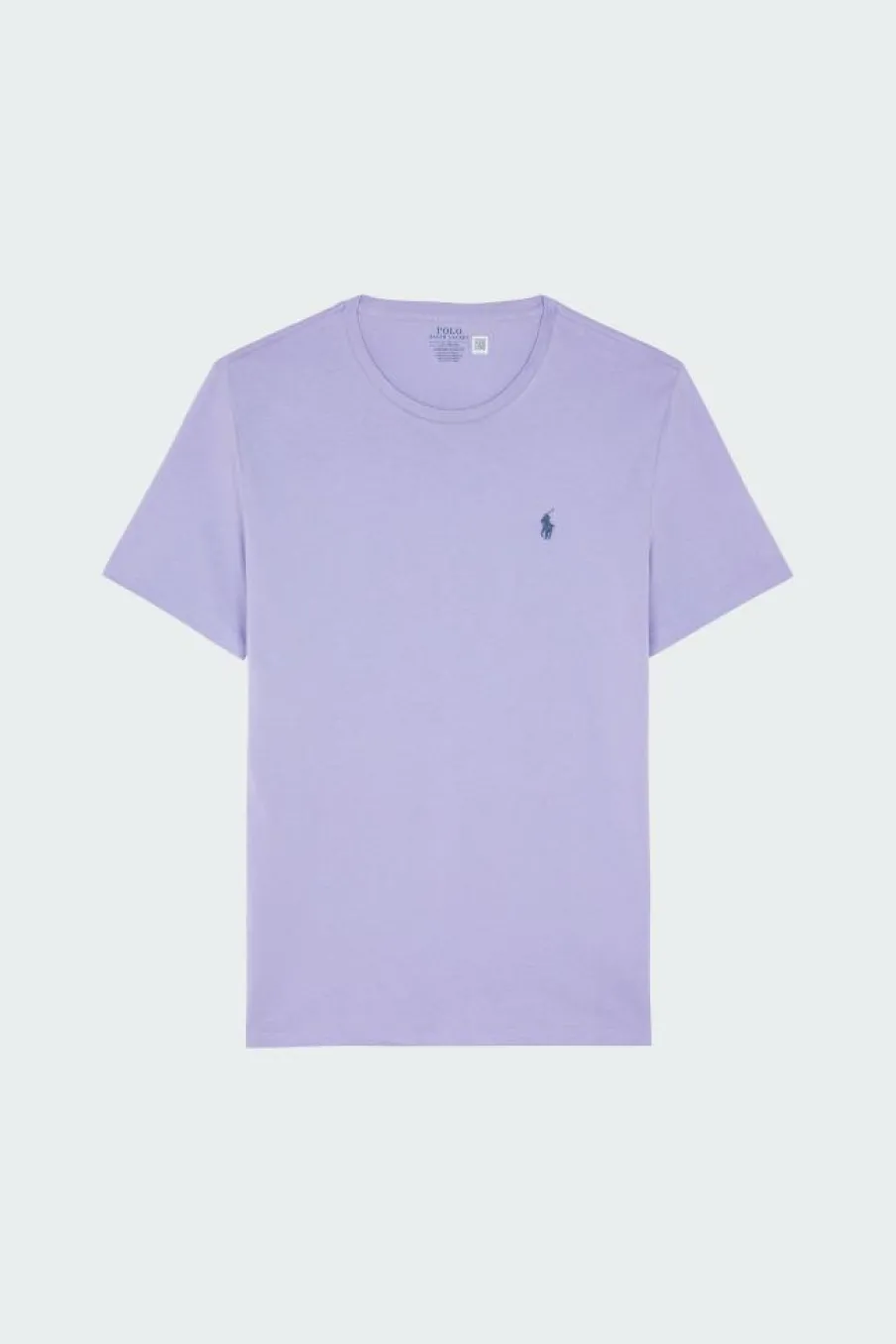 Custom Slim Fit Jersey Crewneck T-Shirt - T-shirt | Violet*POLO RALPH LAUREN Hot