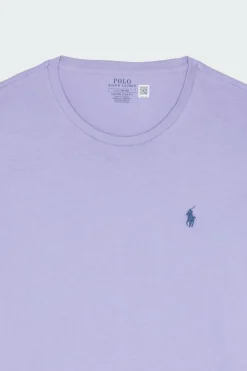 Custom Slim Fit Jersey Crewneck T-Shirt - T-shirt | Violet*POLO RALPH LAUREN Hot