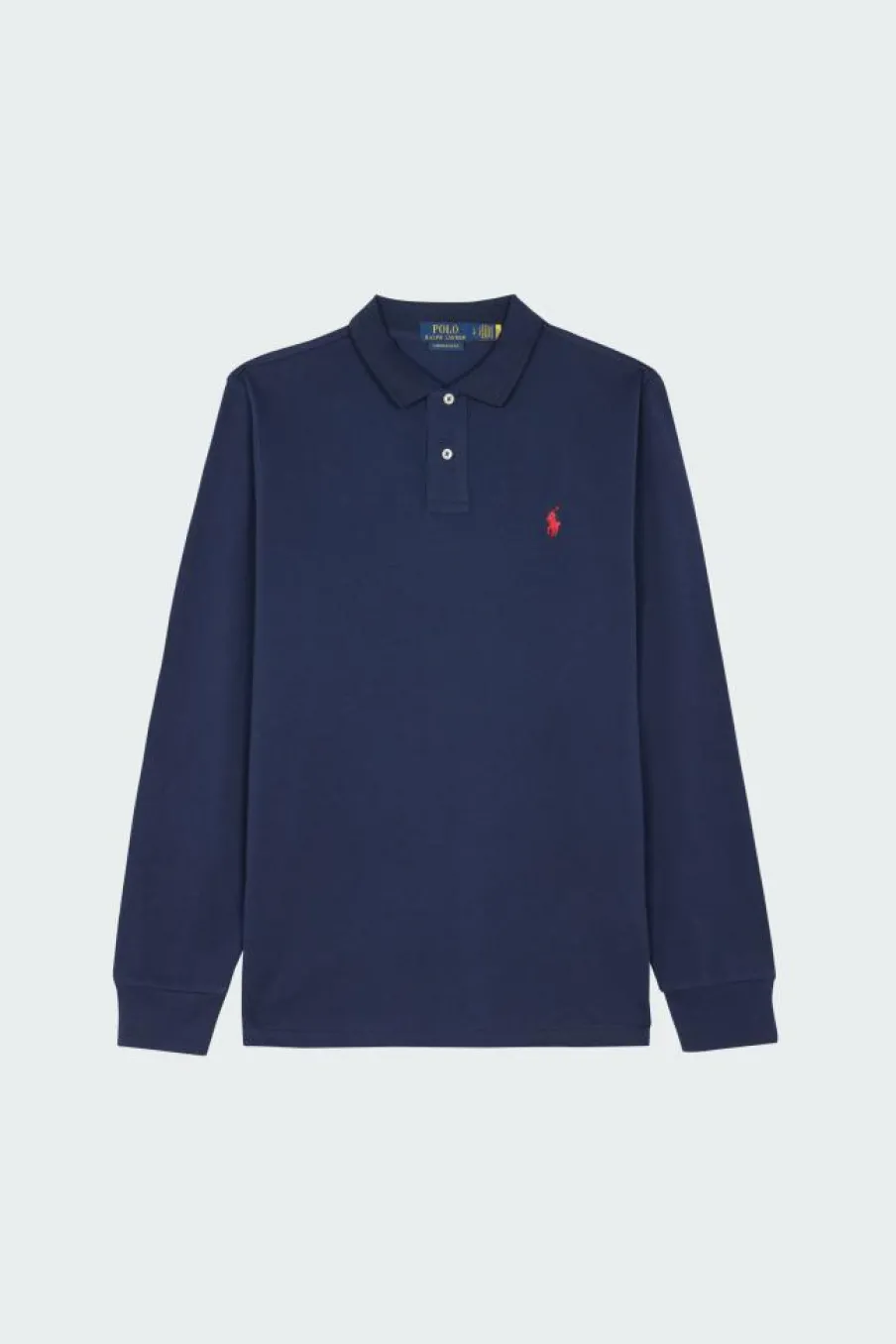 Custom Slim Fit Mesh Polo Shirt - Polo | Bleu*POLO RALPH LAUREN