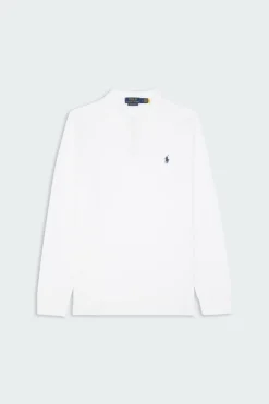 Custom Slim Fit Mesh Polo Shirt - Polo | Blanc*POLO RALPH LAUREN