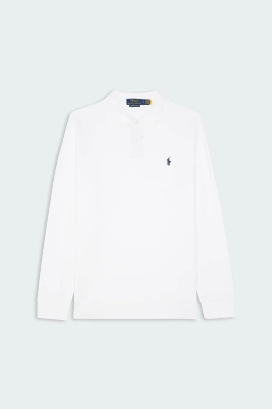 Custom Slim Fit Mesh Polo Shirt - Polo | Blanc*POLO RALPH LAUREN
