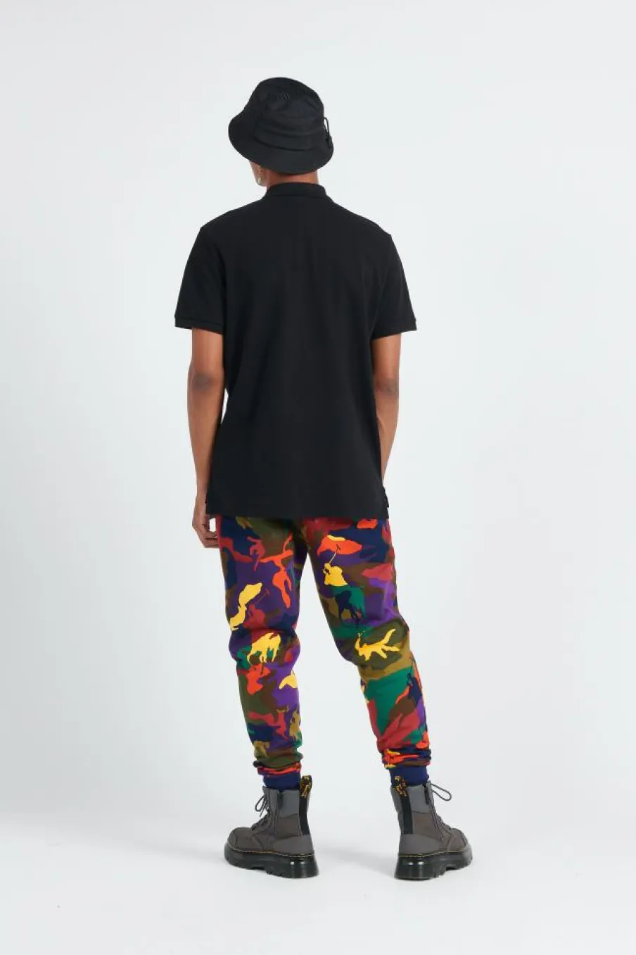 Custom Slim Fit Mesh Polo Shirt - Polo manches courtes | Noir*POLO RALPH LAUREN Hot