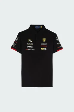 Custom Slim Fit Stretch Mesh Polo Shirt - Polo | Noir*POLO RALPH LAUREN Outlet