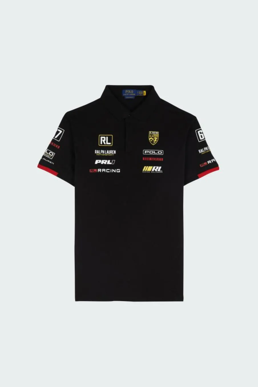 Custom Slim Fit Stretch Mesh Polo Shirt - Polo | Noir*POLO RALPH LAUREN Outlet
