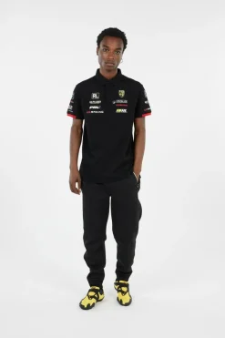Custom Slim Fit Stretch Mesh Polo Shirt - Polo | Noir*POLO RALPH LAUREN Outlet