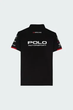 Custom Slim Fit Stretch Mesh Polo Shirt - Polo | Noir*POLO RALPH LAUREN Outlet