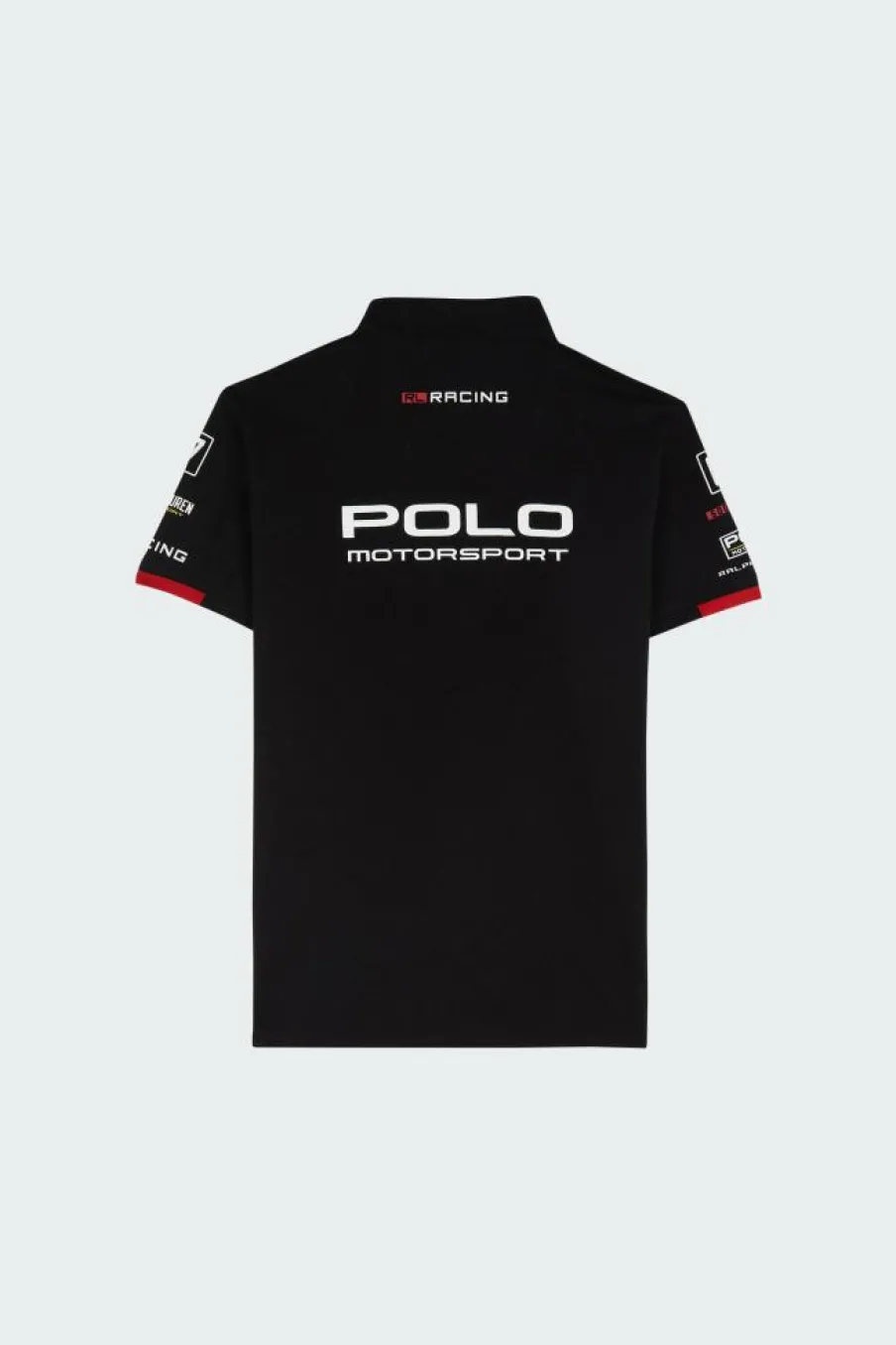 Custom Slim Fit Stretch Mesh Polo Shirt - Polo | Noir*POLO RALPH LAUREN Outlet