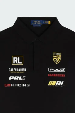 Custom Slim Fit Stretch Mesh Polo Shirt - Polo | Noir*POLO RALPH LAUREN Outlet