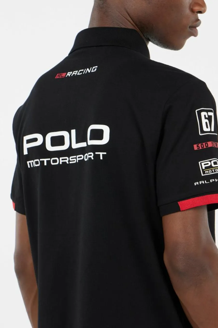 Custom Slim Fit Stretch Mesh Polo Shirt - Polo | Noir*POLO RALPH LAUREN Outlet