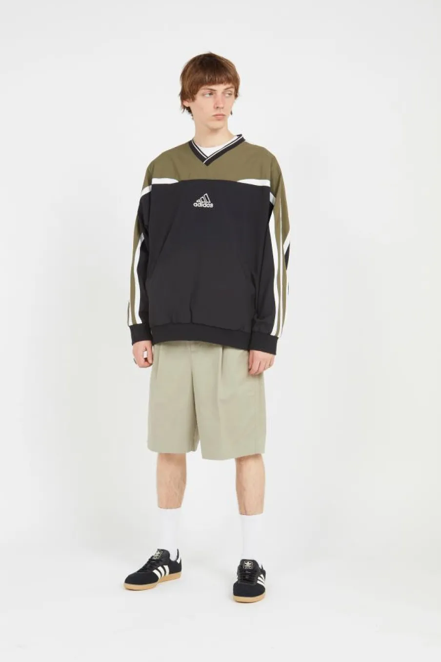 CUTLINE PULLOV - Sweatshirt | Noir*ADIDAS Outlet