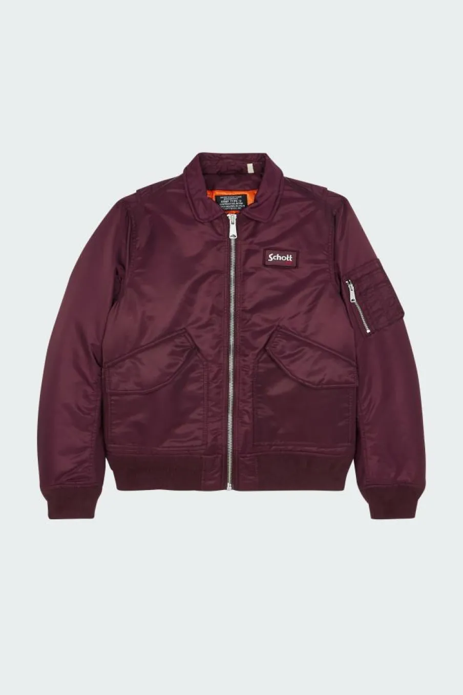 CWU ORIGINAL NYLON - Blouson | Rouge*SCHOTT Clearance