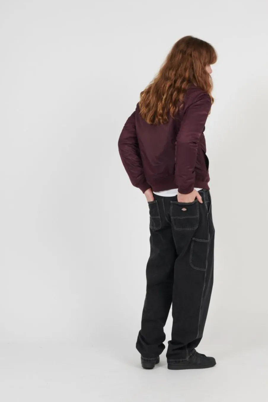 CWU ORIGINAL NYLON - Blouson | Rouge*SCHOTT Clearance