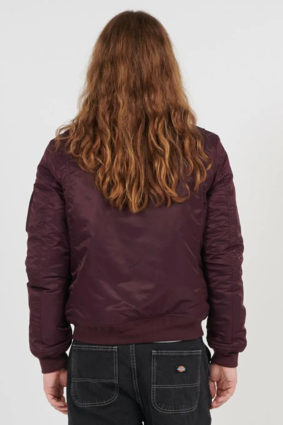CWU ORIGINAL NYLON - Blouson | Rouge*SCHOTT Clearance
