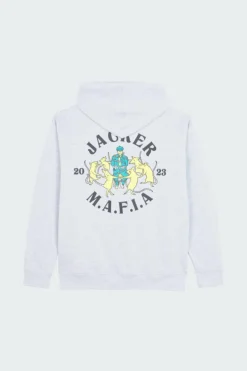 DANCING RATS - Hoodie | Gris*JACKER Hot