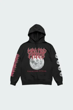 DARKNESS - Hoodie | Noir*WASTED New