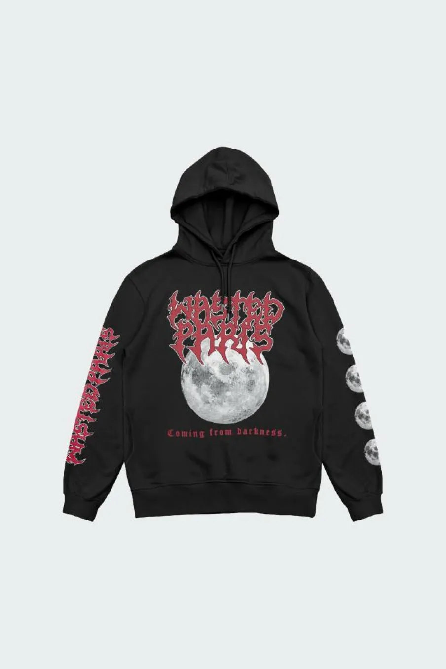 DARKNESS - Hoodie | Noir*WASTED New