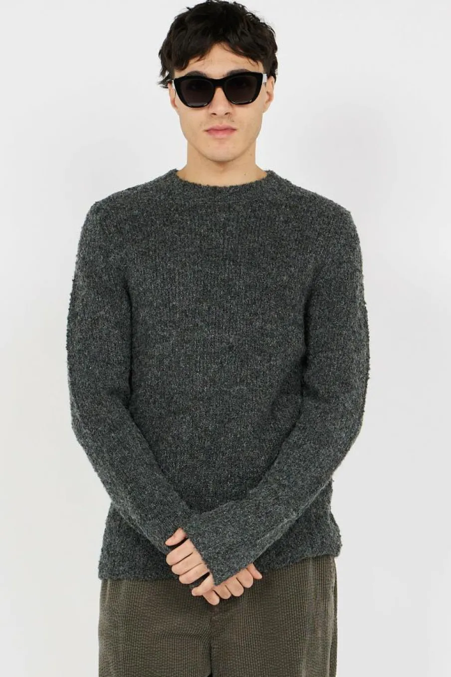 DAXAN - Pull | Gris*MINIMUM Online