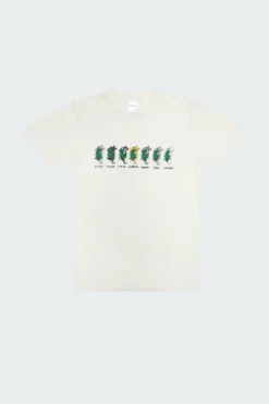 DAYS OF THE WEEK - T-shirt | Beige*RIPNDIP Clearance