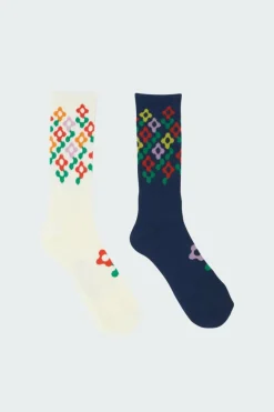 DDXE FLOWERS - Chaussettes | Multicolore*ELEMENT