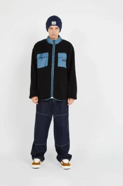 Debrusk Loose Sherpa FZ - Veste | Noir*VANS