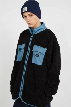 Debrusk Loose Sherpa FZ - Veste | Noir*VANS