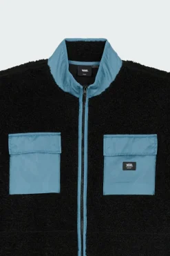 Debrusk Loose Sherpa FZ - Veste | Noir*VANS