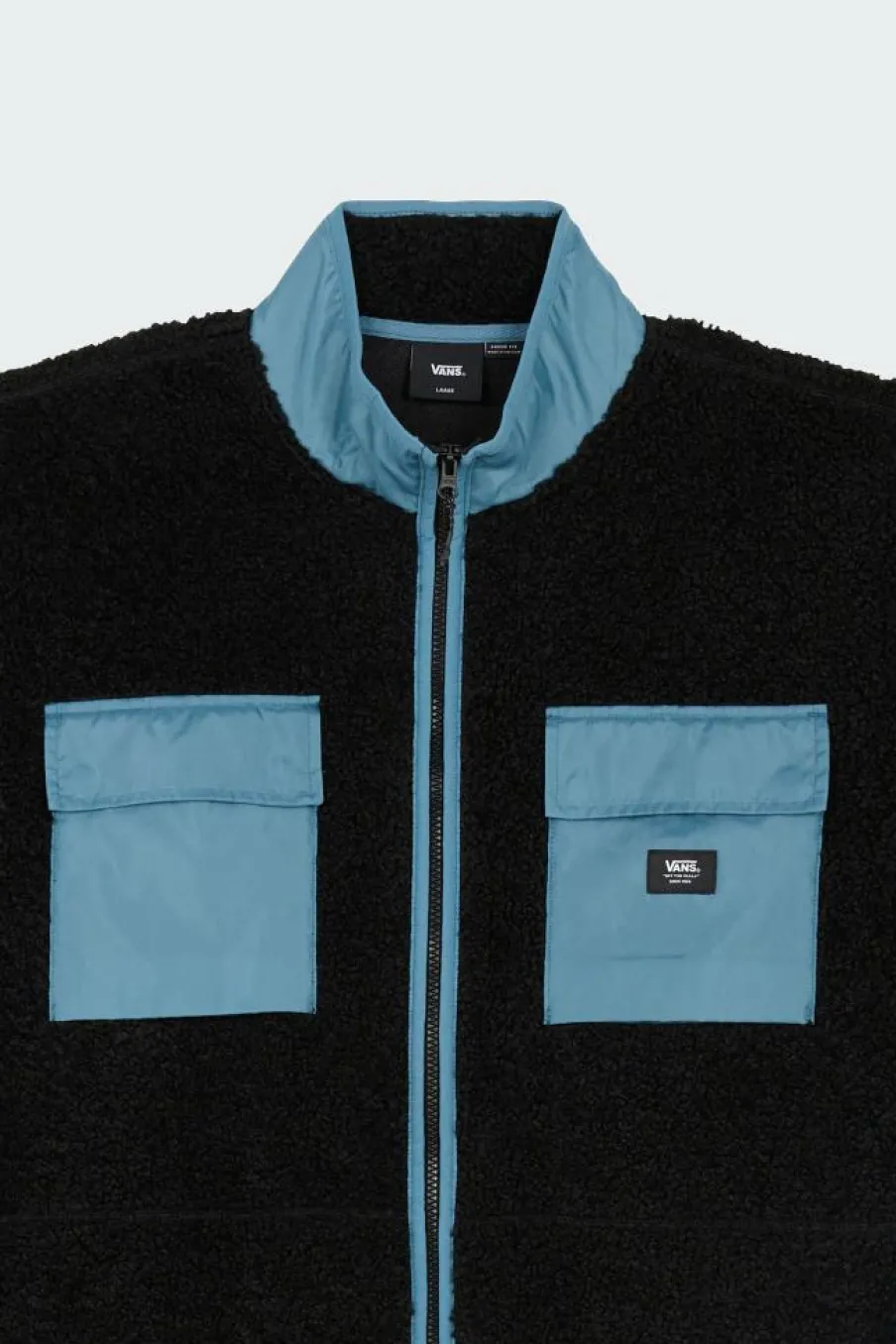 Debrusk Loose Sherpa FZ - Veste | Noir*VANS