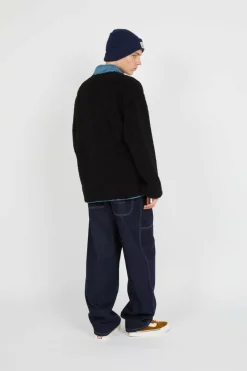 Debrusk Loose Sherpa FZ - Veste | Noir*VANS