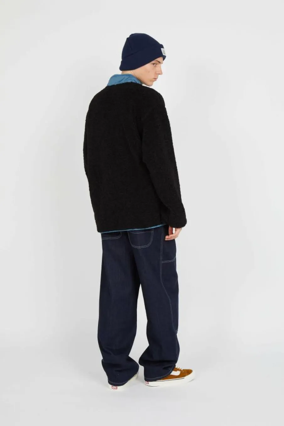 Debrusk Loose Sherpa FZ - Veste | Noir*VANS