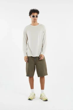 DELTA LONG SLEEVE - T-shirt | Beige*CAYL Clearance