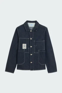 DENIM CHORE JACKET - Chemise | Bleu*C.P. COMPANY Discount