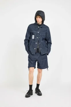 DENIM CHORE JACKET - Chemise | Bleu*C.P. COMPANY Discount