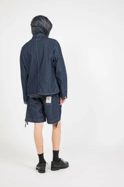 DENIM CHORE JACKET - Chemise | Bleu*C.P. COMPANY Discount