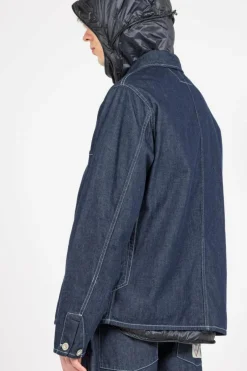 DENIM CHORE JACKET - Chemise | Bleu*C.P. COMPANY Discount