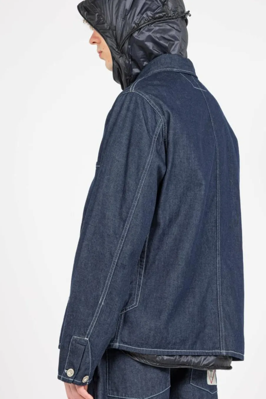 DENIM CHORE JACKET - Chemise | Bleu*C.P. COMPANY Discount