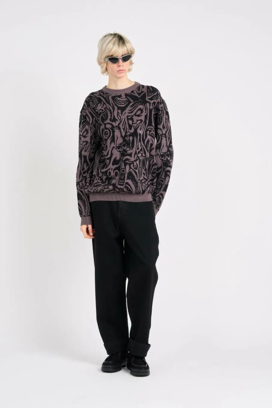 Denim Pants - Jean | Noir*ARTE ANTWERP Clearance
