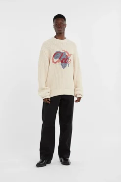 Denim Tech Pants - Pantalon | Noir*ARTE ANTWERP Sale