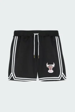 DEST LEISURE - Short | Noir*MITCHELL & NESS Hot