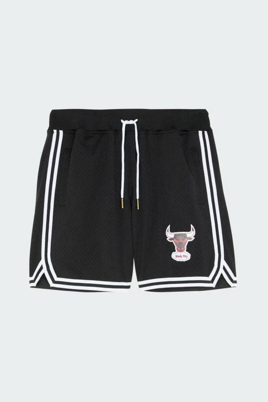 DEST LEISURE - Short | Noir*MITCHELL & NESS Hot