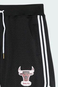 DEST LEISURE - Short | Noir*MITCHELL & NESS Hot