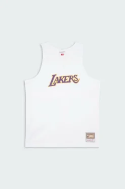 DESTINATION L - Débardeur | Blanc*MITCHELL & NESS Sale